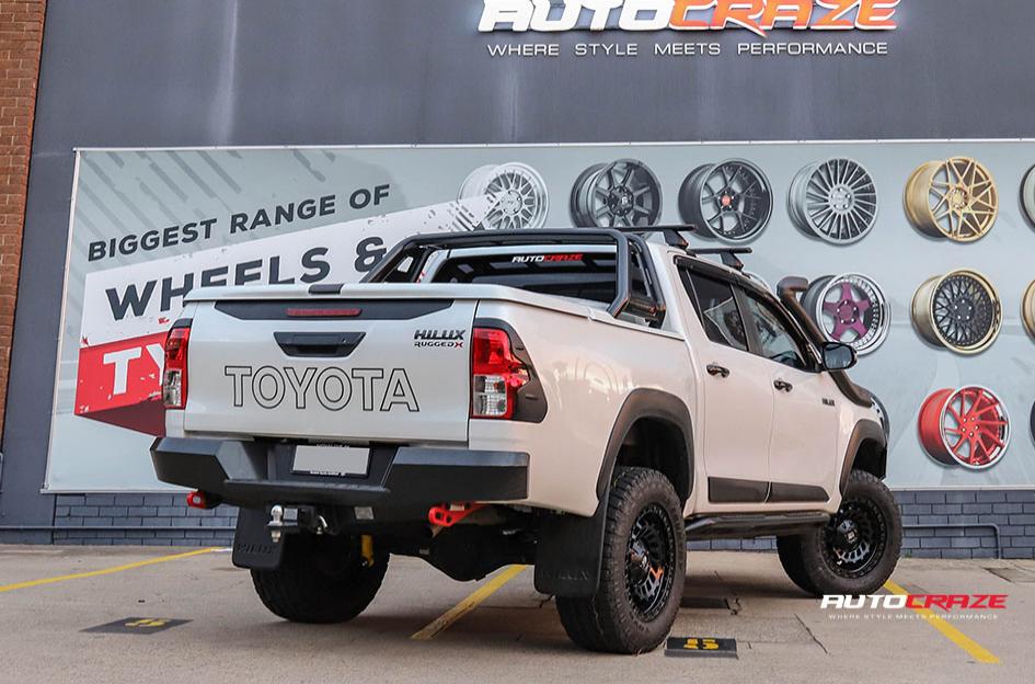 TOYOTA HILUX N80 RUGGED X ZOMBIE SATIN BLACK